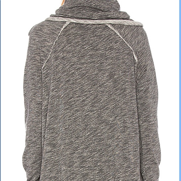 Free people cowl neck pullover - Picture 5 of 7